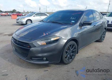 2015 Dodge Dart Sxt z USA, uszkodzony, nr VIN 1C3CDFBB4FD132364